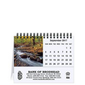 Waterways Tent Desk Calendars